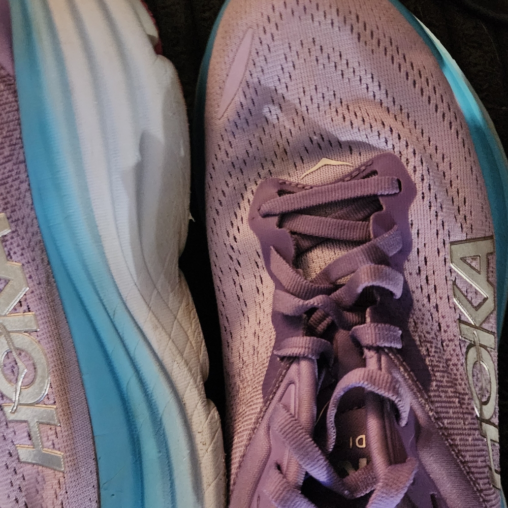 Hoka Women's Purple Running Shoes